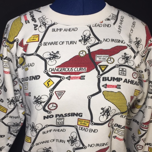 Coca Cola Sweaters - Rare AUTHENTIC Coca Cola Vintage sweater Size S